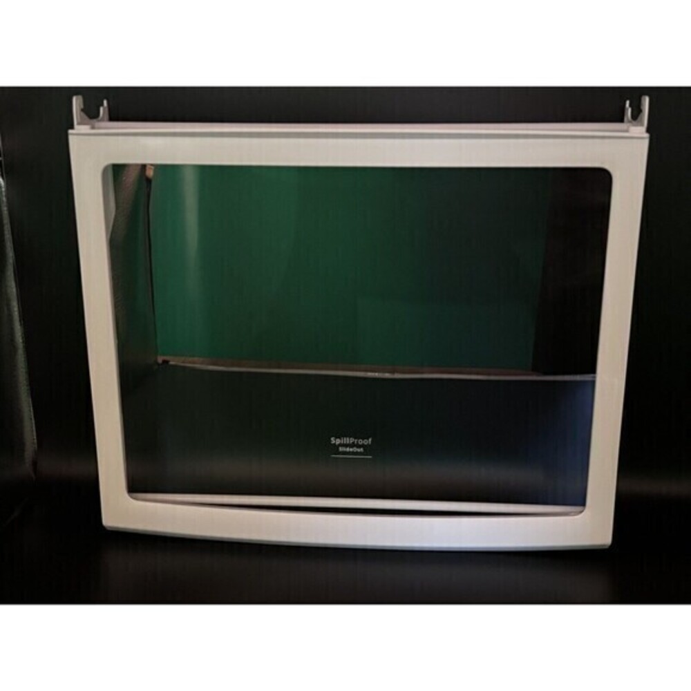 GE Refrigerator Glass Shelf 200D6284P001 OEM Genuine Hotpoint Clear Replacement